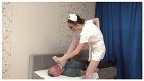 Boot licking therapy for a slave who has lost taste, vf3106x 1080p