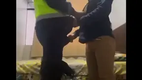 Latino Firefighters Forbidden Desire: Hot Cop Fantasy Unleashed – 18+