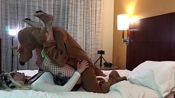 Scooby Doo Fucks College Trans Girl