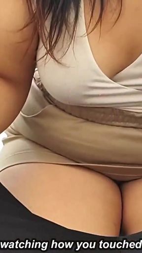 Must-see moment from "I lie to my BROTHER-IN-LAW to fuck with him while no one is home HE CUMS ON MY TITS"