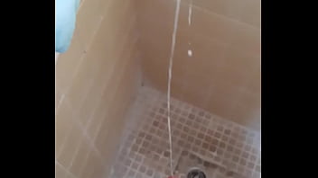 Cumblast in Shower