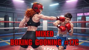 Mixed Boxing Gooning #17C: Ring Queen's Brain-Melting Conquest (Animated, Music)