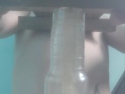 Stroke/pound/fuck along with me, joi as I fuck your holes rough.