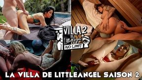 Littleangels Villa Season 2: Available! Anything Goes To Make Guys Fall For You! - Inked Girl, Emily Angel And Clea Gaultier