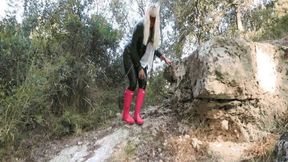 Sexy sprains and pink hunter boots WMV(1280x720)FHD