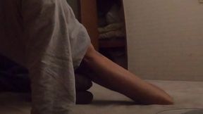ASMR moaning and moaning pilllow humping