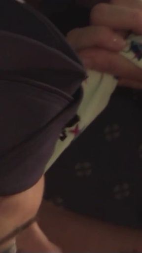 Two Hot Flight Attendants on an Empty Plane Indulge in Passionate Lesbian Action