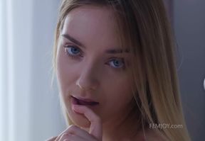 Young Eastern European Blonde Oxana Z. - Intimacy - Erotic Solo