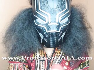 Black Panther (Fan Art) x- @autogaiagraphy