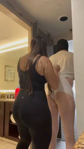 In-Person Wedgie Compilation