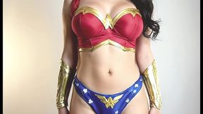 cosplayer girly shemale femboy quickie with step-dad and cum from grilcock (ai generated)