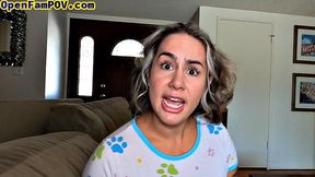Big ass stepdaughter pussy drilled in POV