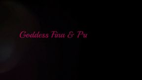 Onyx Tickles Feisty Fina! Ft Goddess Fina & Princess Onyx