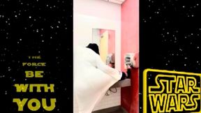 PRINCESS LEIA Is Horny But She Must HURRY!