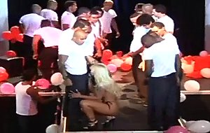 Anal gangbang party