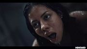 Latina Double Penetration Cumflation - Canela Skin