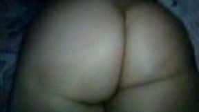 Exposing my chubby girlfriend's dirty hairy asshole and wet pussy
