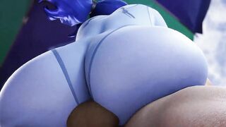 3D Compilation: Overwatch Dva Tracer Doggy Style Pounded Kirito Mercy 3Some Uncensored Anime