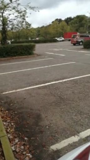 Peeing In The Car Park At The Services On My Way Home From The Theme Park