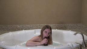 bbc training in the jacuzzi starring memel wilde