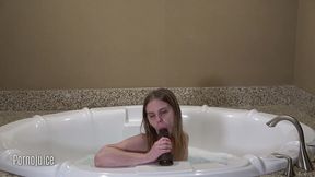 bbc training in the jacuzzi starring memel wilde