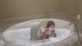 bbc training in the jacuzzi starring memel wilde