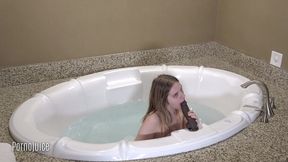 bbc training in the jacuzzi starring memel wilde