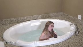 bbc training in the jacuzzi starring memel wilde