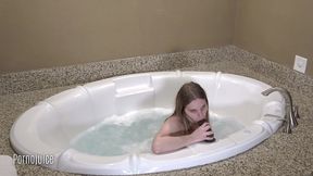 bbc training in the jacuzzi starring memel wilde