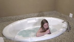 bbc training in the jacuzzi starring memel wilde