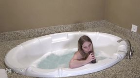 bbc training in the jacuzzi starring memel wilde