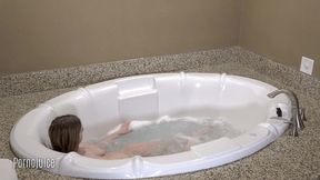 bbc training in the jacuzzi starring memel wilde