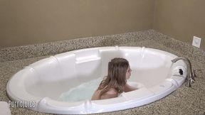 bbc training in the jacuzzi starring memel wilde