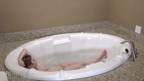 bbc training in the jacuzzi starring memel wilde