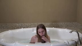 bbc training in the jacuzzi starring memel wilde