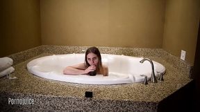 bbc training in the jacuzzi starring memel wilde