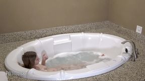 bbc training in the jacuzzi starring memel wilde