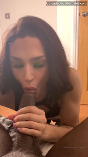 Tiffany blows a BBC
