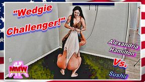 Wedgie Challenger! WMV