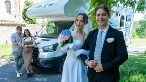 Bride Polly Youngs Fucked by Stranger Right Before Wedding in Front of Fiancé