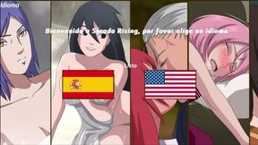 Sarada Uchiha gets her ass fucked in anime-style hentai