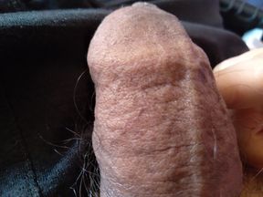 Boy proud of his big cock