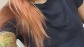 Kinky Selfie in Doctor's Office