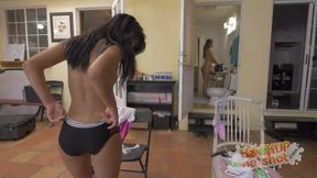 Gina Valentina &amp; Melissa Moore Can't Get Enough Extreme Sex!