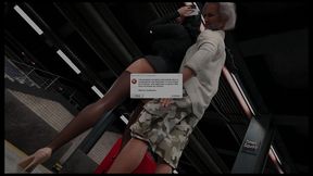 esra in istanbul [ cuckold hentai game pornplay] ep.3 arab woman spanked and anal fingered in public metro