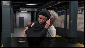 esra in istanbul [ cuckold hentai game pornplay] ep.3 arab woman spanked and anal fingered in public metro