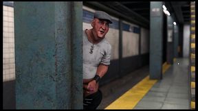 esra in istanbul [ cuckold hentai game pornplay] ep.3 arab woman spanked and anal fingered in public metro