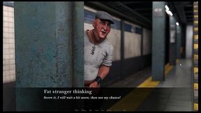 esra in istanbul [ cuckold hentai game pornplay] ep.3 arab woman spanked and anal fingered in public metro