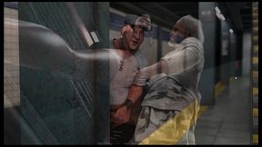 esra in istanbul [ cuckold hentai game pornplay] ep.3 arab woman spanked and anal fingered in public metro