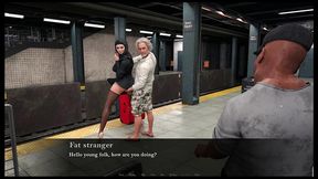 esra in istanbul [ cuckold hentai game pornplay] ep.3 arab woman spanked and anal fingered in public metro